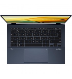 Laptop asus zenbook 14 oled ux3402za-km048w, intel core i7-1260p pana la 4.7ghz, 14" 2.8k, 16gb, ssd 512gb, inte iris xe graphics, windows 11 home, ponder blue