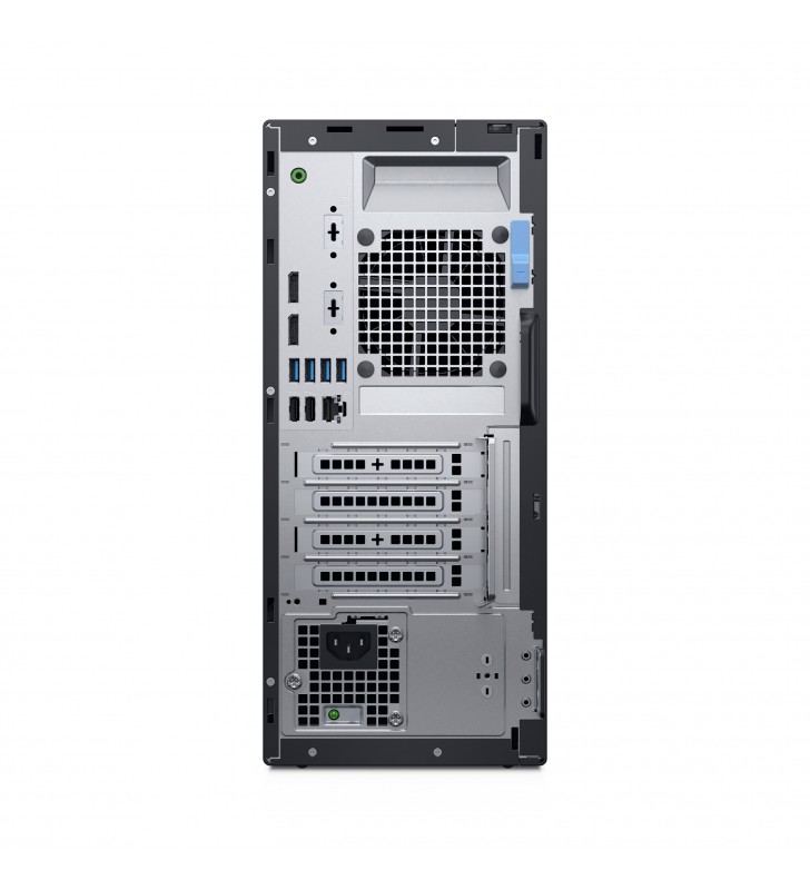Dell optiplex 5070 intel® core™ i5 generația a 9a i5-9500 16 giga bites ddr4-sdram 256 giga bites ssd mini tower negru pc-ul