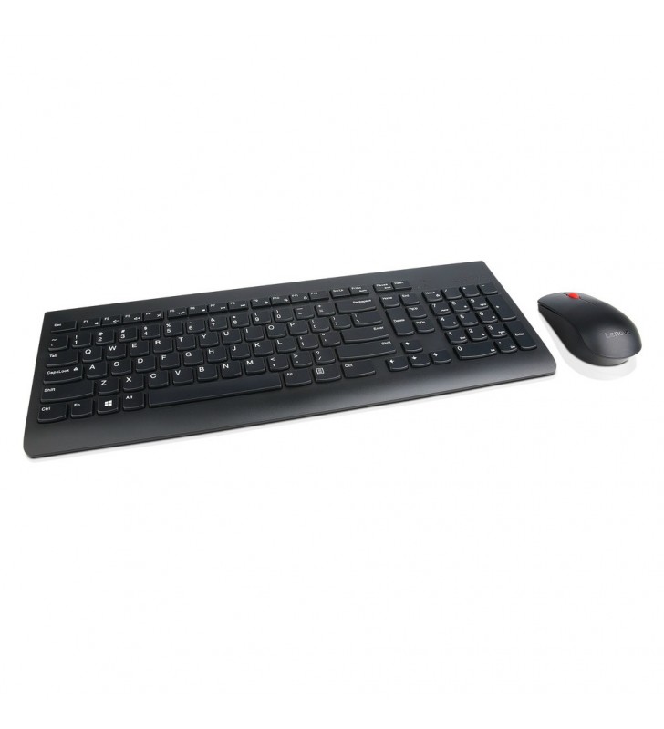 Lenovo 4x30m39458 tastaturi rf fără fir engleză sua negru