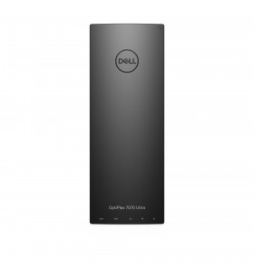 Dell optiplex 7070 uff intel® core™ i7 generația a 8a i7-8665u 16 giga bites ddr4-sdram 512 giga bites ssd negru mini pc