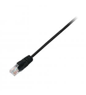 V7 v7cat6utp-50c-blk-1e cabluri de rețea 0,5 m cat6 u/utp (utp) negru
