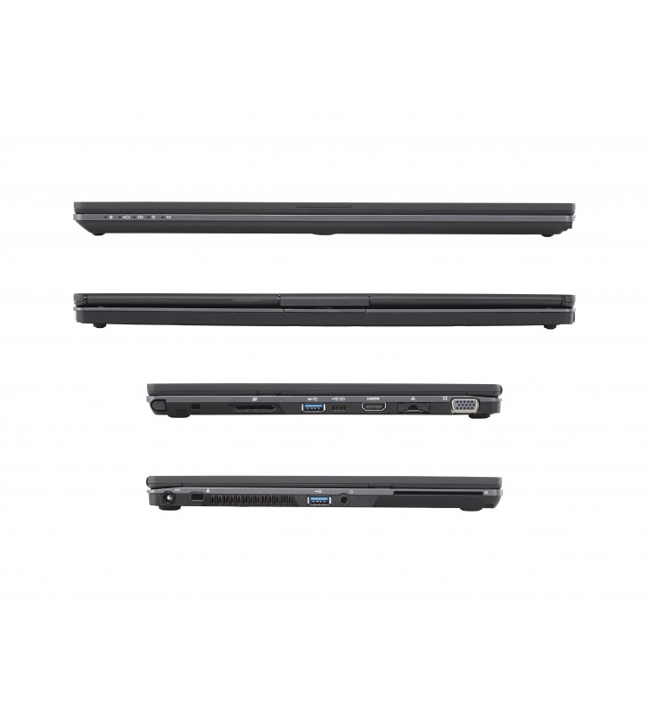 Fujitsu lifebook t939 hibrid (2 în 1) negru 33,8 cm (13.3") 1920 x 1080 pixel ecran tactil intel® core™ i7 generația a 8a 16