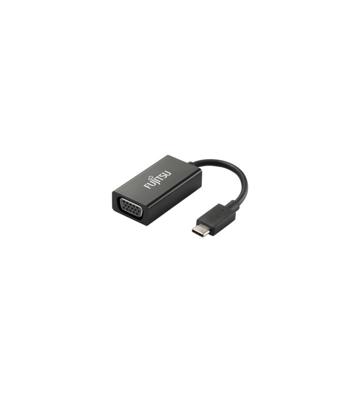 Fujitsu s26391-f6058-l203 cabluri prelungitoare cu mufe mamă/tată usb c vga negru