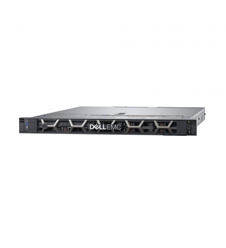 Dell poweredge r440 servere intel® xeon® silver 2,1 ghz 16 giga bites ddr4-sdram cabinet metalic (1u) 550 w