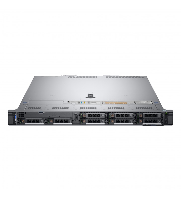 Dell poweredge r440 servere intel® xeon® silver 2,1 ghz 16 giga bites ddr4-sdram cabinet metalic (1u) 550 w