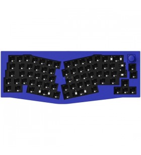 Tastatură pentru jocuri (albastru, aspect alice, hot-swap, cadru de aluminiu, rgb)keychron q8 barebone iso buton