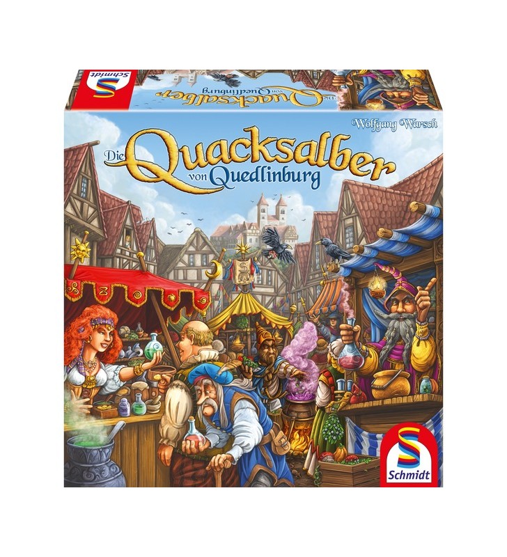 Jocuri schmidt the quack doctors of quedlinburg, joc de societate (jocul kenner al anului 2018)