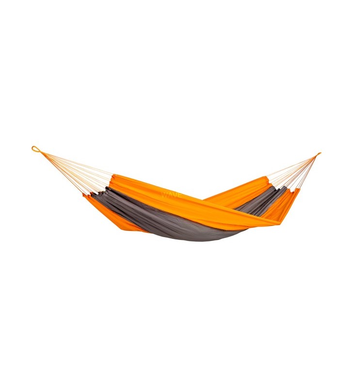 Hamac de camping  amazonas silk traveller techno az-1030160  (portocaliu/gri)
