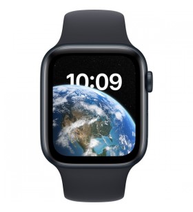 Apple Watch SE (2022), ceas inteligent (albastru miezul nopții, 44 mm, brățară sport, carcasă din aluminiu, LTE)