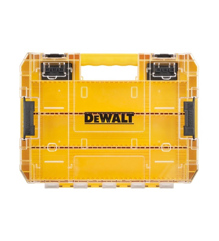 Dewalt tughcase valiză mare (galben, gol, cu separatoare)