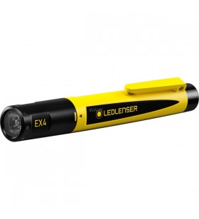 Ledlenser EX4, far de lucru (galben negru)