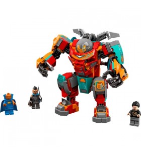 Jucărie de construcție lego 76194 super-eroii marvel sakaarian iron man a lui tony stark