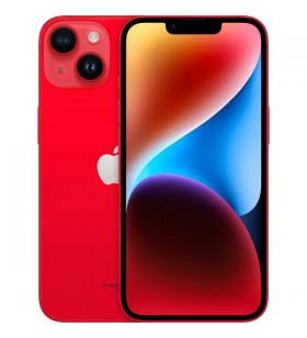 Apple iphone 14 128gb, telefon mobil (produs roșu, ios)