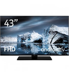 Televizor led nokia fna43gv210 (108 cm (43 inchi), negru, full hd, tuner triplu, androidtv)