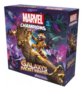 Asmodee marvel champions: the card game - galaxy's most wanted (extensie)