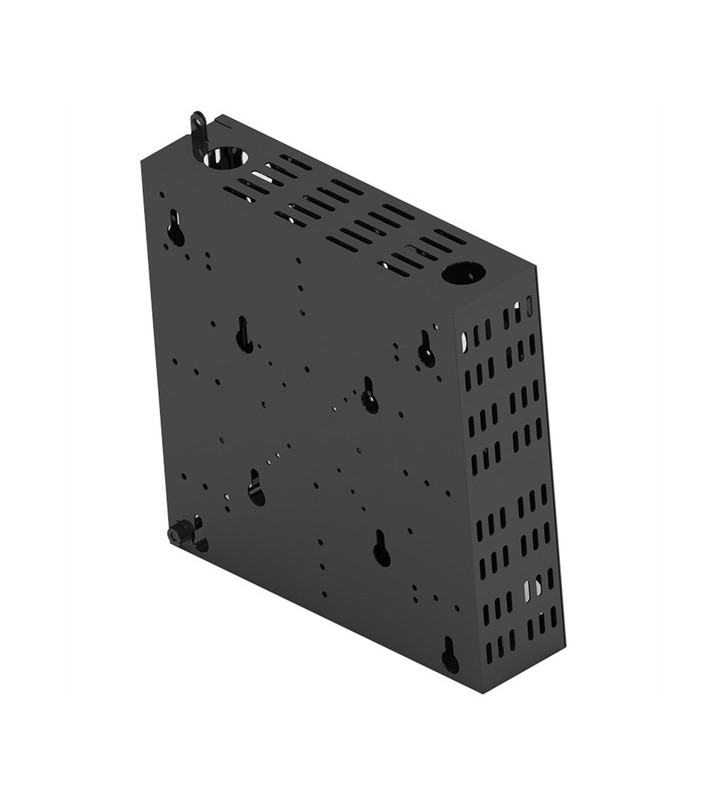 Suport cutie hagor hp pc box (negru, suport modular pentru afișaj)