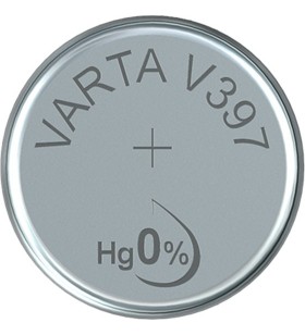 Varta v397 baterie de unică folosință sr59 oxid de argint (s)