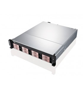 Fujitsu celvin nas qr1006 ethernet lan cabinet metalic (2u) negru, argint
