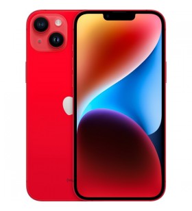 Apple iphone 14 plus 128gb, telefon mobil (produs roșu, ios)