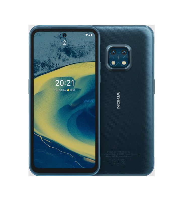 Nokia xr20 64gb, telefon mobil (ultra blue, dual sim, android 11, 4gb)