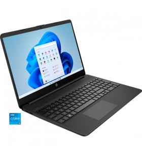 Notebook hp 15s-fq5055ng, (negru, windows 11 home pe 64 de biți, ssd de 512 gb)