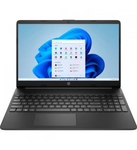 Notebook hp 15s-eq3055ng (negru, windows 11 home pe 64 de biți, ssd de 256 gb