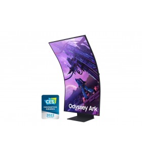 Samsung odyssey ark 139,7 cm (55") 3840 x 2160 pixel 4k ultra hd negru