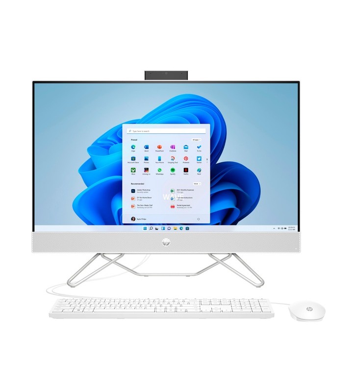 Hp all-in-one 27-cb1222ng, sistem pc