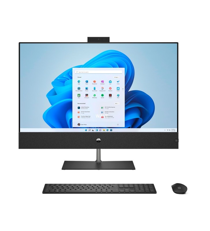 Hp pavilion 31,5 inchi all-in-one 32-b0000ng, sistem pc