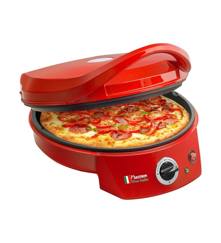 Cuptor pizza bestron apz400 (roșu)