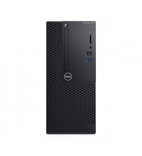 Dell optiplex 3070 intel® core™ i5 generația a 9a i5-9500 8 giga bites ddr4-sdram 1000 giga bites hdd mini tower negru pc-ul