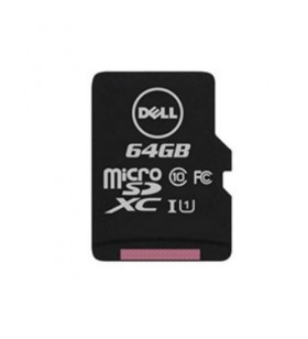 Dell 385-bbkl memorii flash 64 giga bites microsdhc