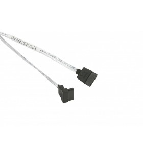Supermicro cbl-sast-0641 cabluri sata 0,45 m alb
