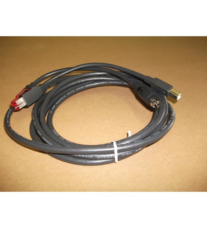 Epson pusb y cable: 010842a cyberdata p-usb 3m