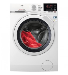 Mașină de spălat uscător aeg l7wbg60688 (alb)
