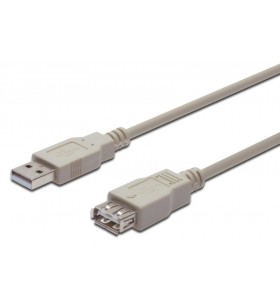 Digitus usb 2.0 cable type a/extension