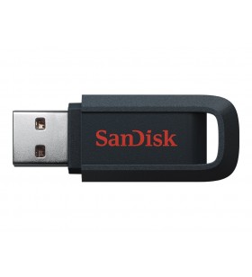 Sandisk sdcz490-064g-g46 sandisk ultra trek flash drive usb 3.0, 64gb, 130mb/s
