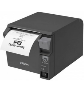 Epson tm-t70ii (024b0) termal imprimantă pos 180 x 180 dpi prin cablu