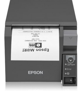 Epson tm-t70ii termal imprimantă pos 180 x 180 dpi prin cablu