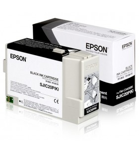 Epson sjic20p(k) - ink cartridge for tm-c3400bk (black)