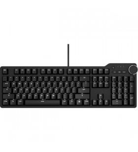 Keyboard 6 professional, tastatură pentru jocuri (negru, aspect sua, cherry mx brown)