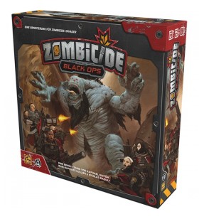 Asmodee zombicide: invader: black ops board game