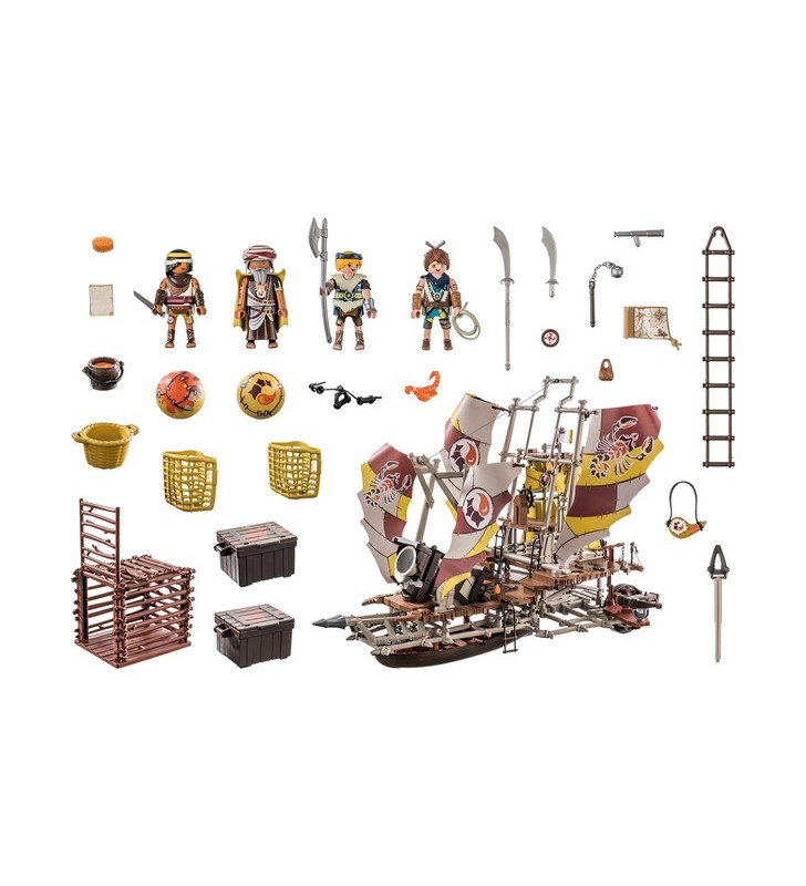 Playmobil 71023 jucărie de construcție novelmore sal'ahari sands storm breaker