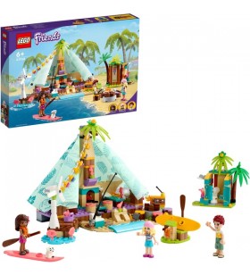 Jucărie de construcție lego friends 41700 pentru plajă glamping