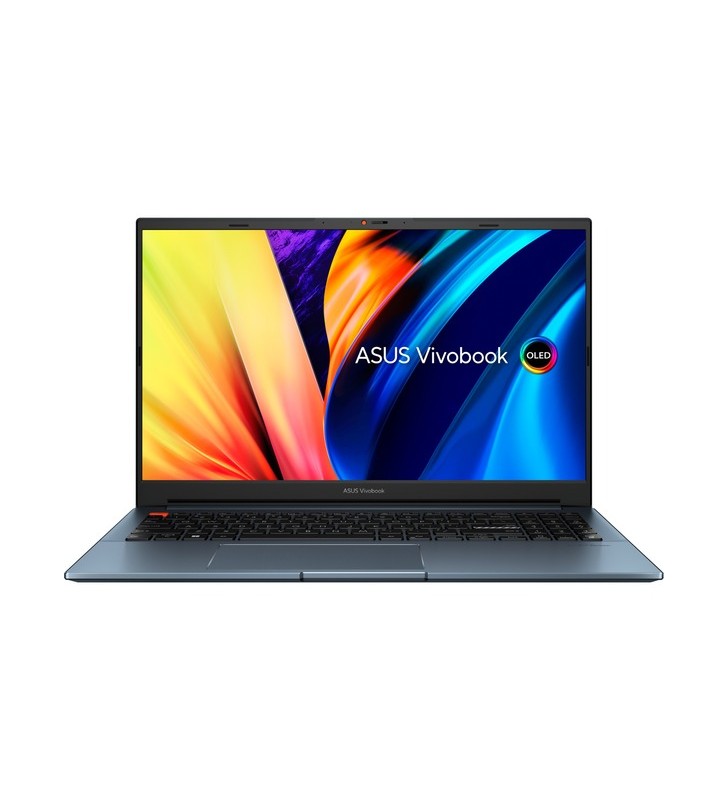 Laptop asus vivobook pro 16 (k6602ze-kv040w) (albastru-gri, ssd de 1 tb)