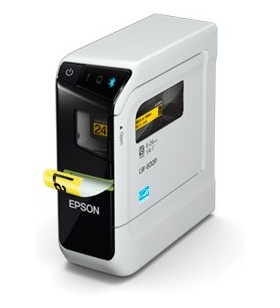 Epson labelworks lw-600p imprimante pentru etichete de transfer termic 180 x 180 dpi prin cablu & wireless
