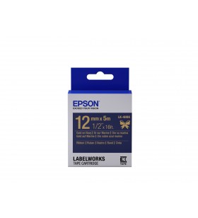 Epson rolă de etichete cu bandă satinată lk-4hkk auriu/bleumarin 12 mm (5 m)