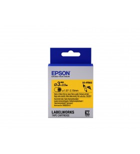 Epson rolă de etichete tub termoretractil (hst) lk-4yba3 negru/galben d3mm (2,5 m)