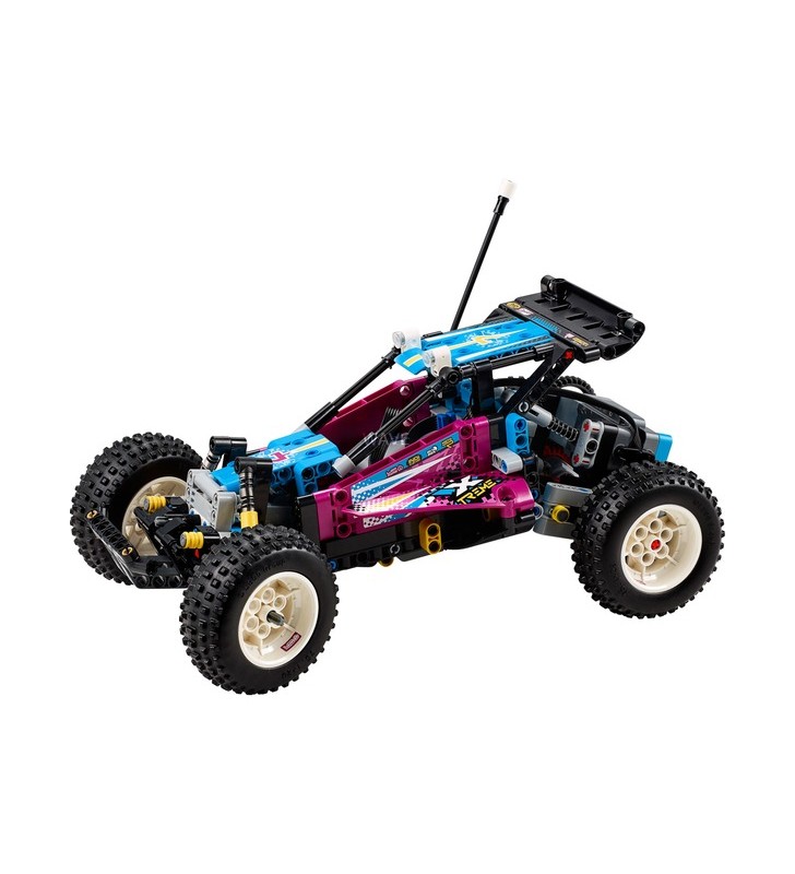 Jucărie de construcție a vehiculelor de teren lego 42124 technic lego