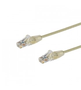 Startech.com n6pat50cmgrs cabluri de rețea 0,5 m cat6 u/utp (utp) gri